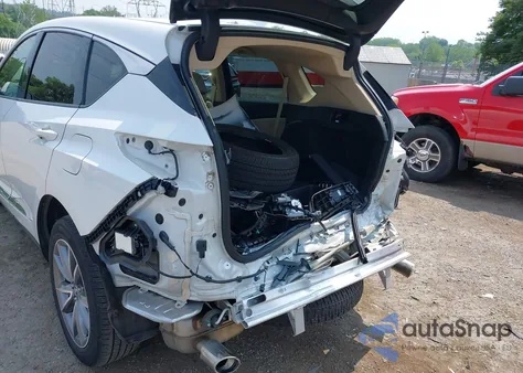2021 Acura Rdx Technology Package из США, поврежденный, VIN 5J8TC2H52ML041378